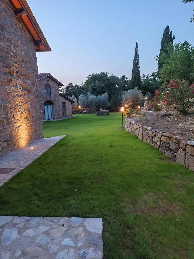 Villa Querciolaia Nel Chianti Pieve a Presciano Italien