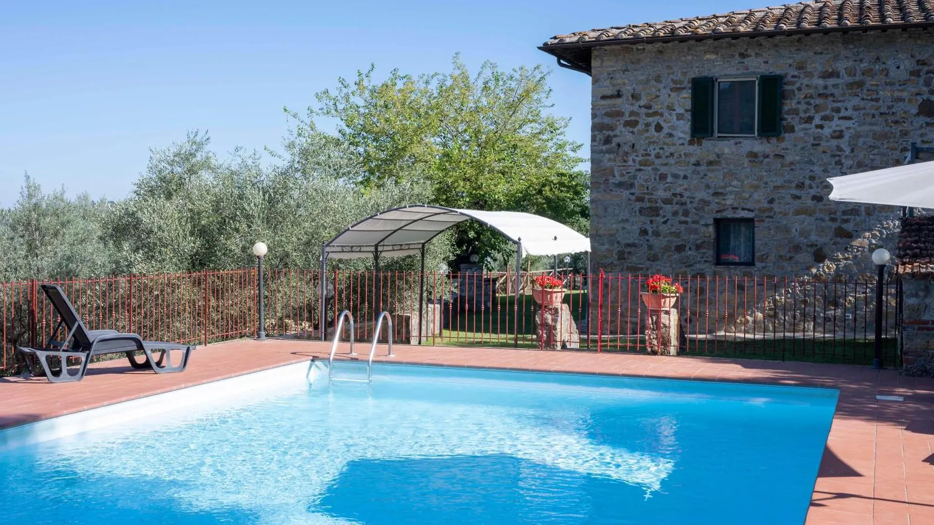 Villa Querciolaia Nel Chianti Pieve a Presciano
