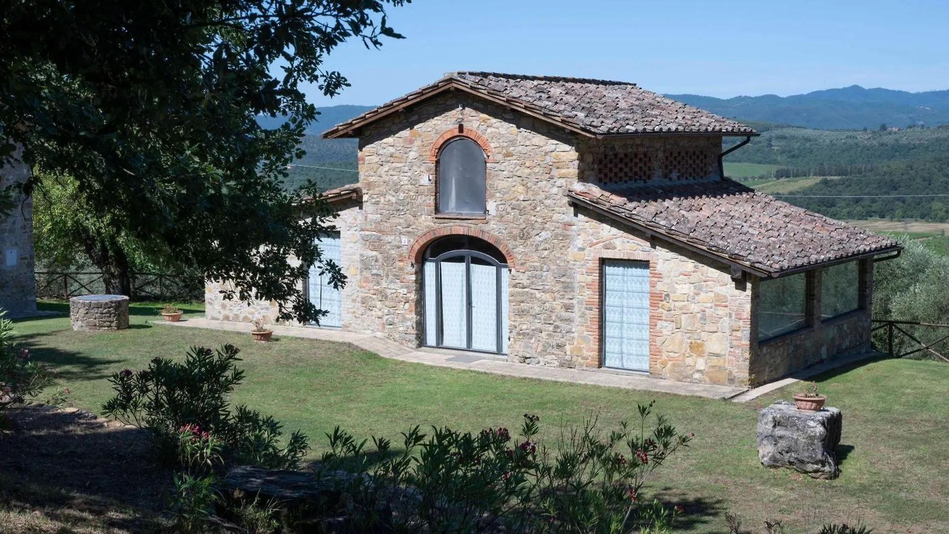 Villa Querciolaia Nel Chianti Pieve a Presciano