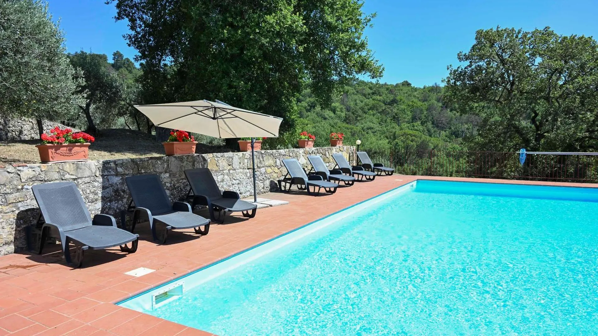 Villa Querciolaia Nel Chianti Pieve a Presciano