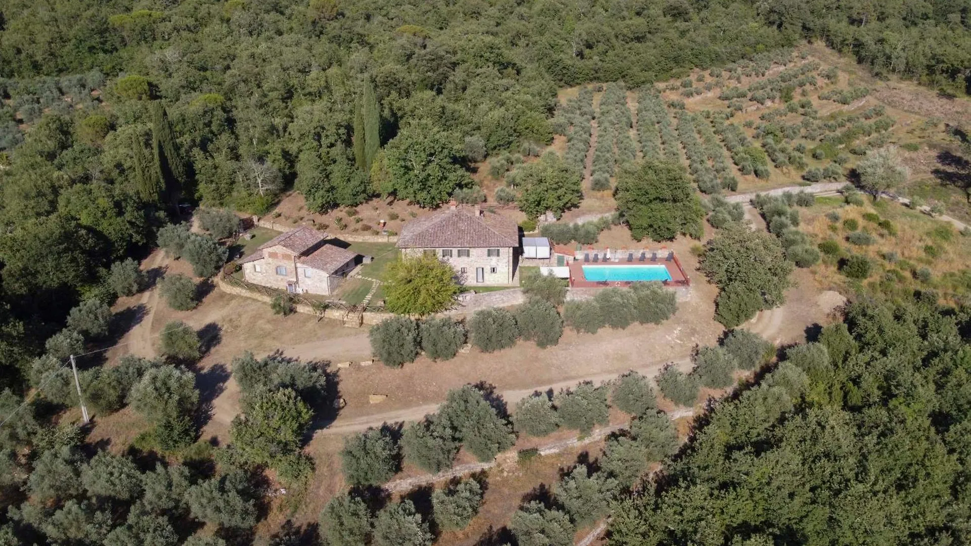 Villa Querciolaia Nel Chianti Pieve a Presciano Italien