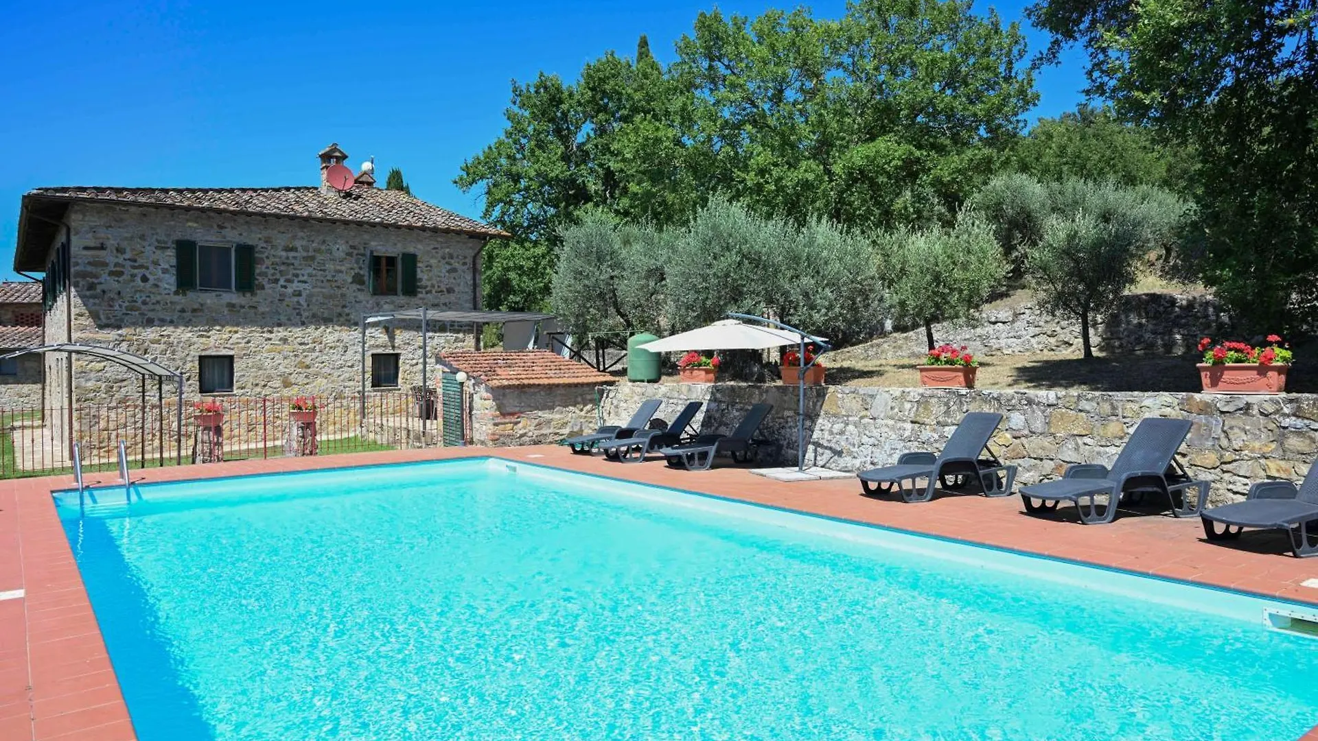 Villa Querciolaia Nel Chianti Pieve a Presciano