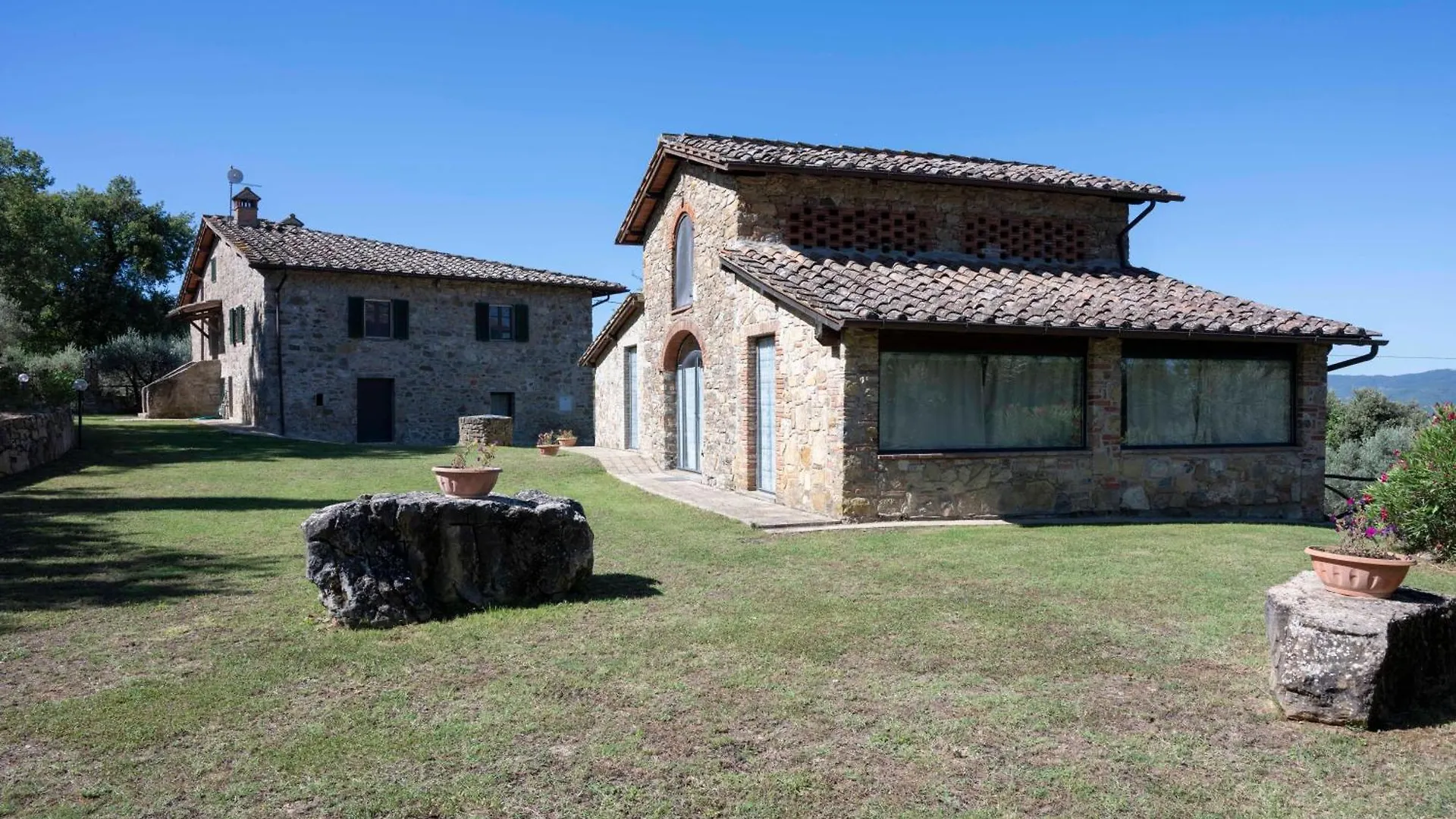 Villa Querciolaia Nel Chianti Pieve a Presciano