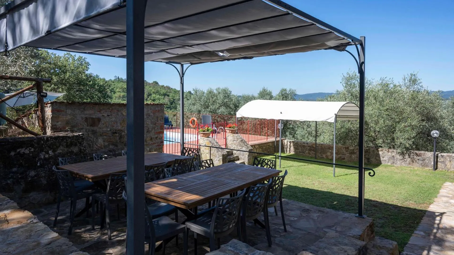 Villa Querciolaia Nel Chianti Pieve a Presciano 0*,