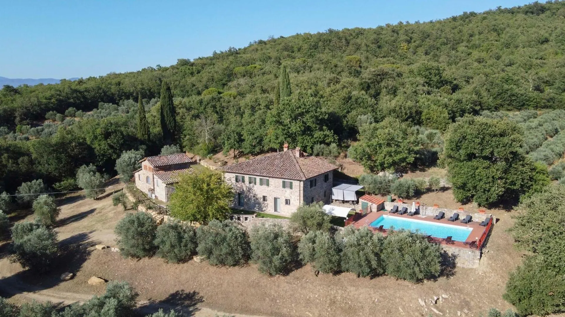 Villa Querciolaia Nel Chianti Pieve a Presciano